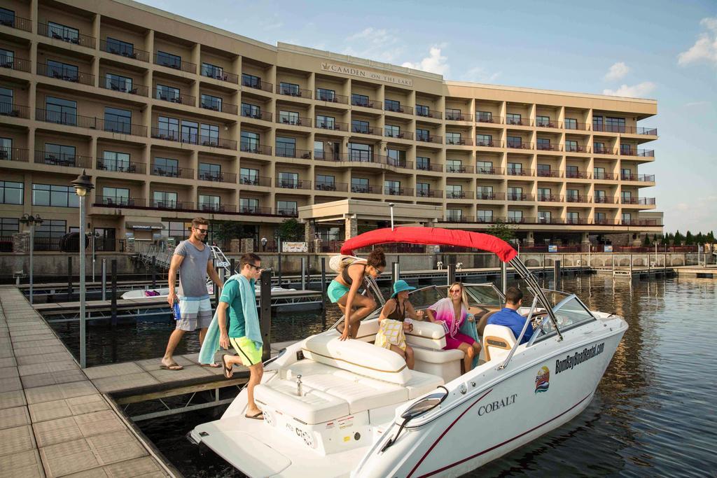 Camden On The Lake Resort Лейк Озарк Екстериор снимка