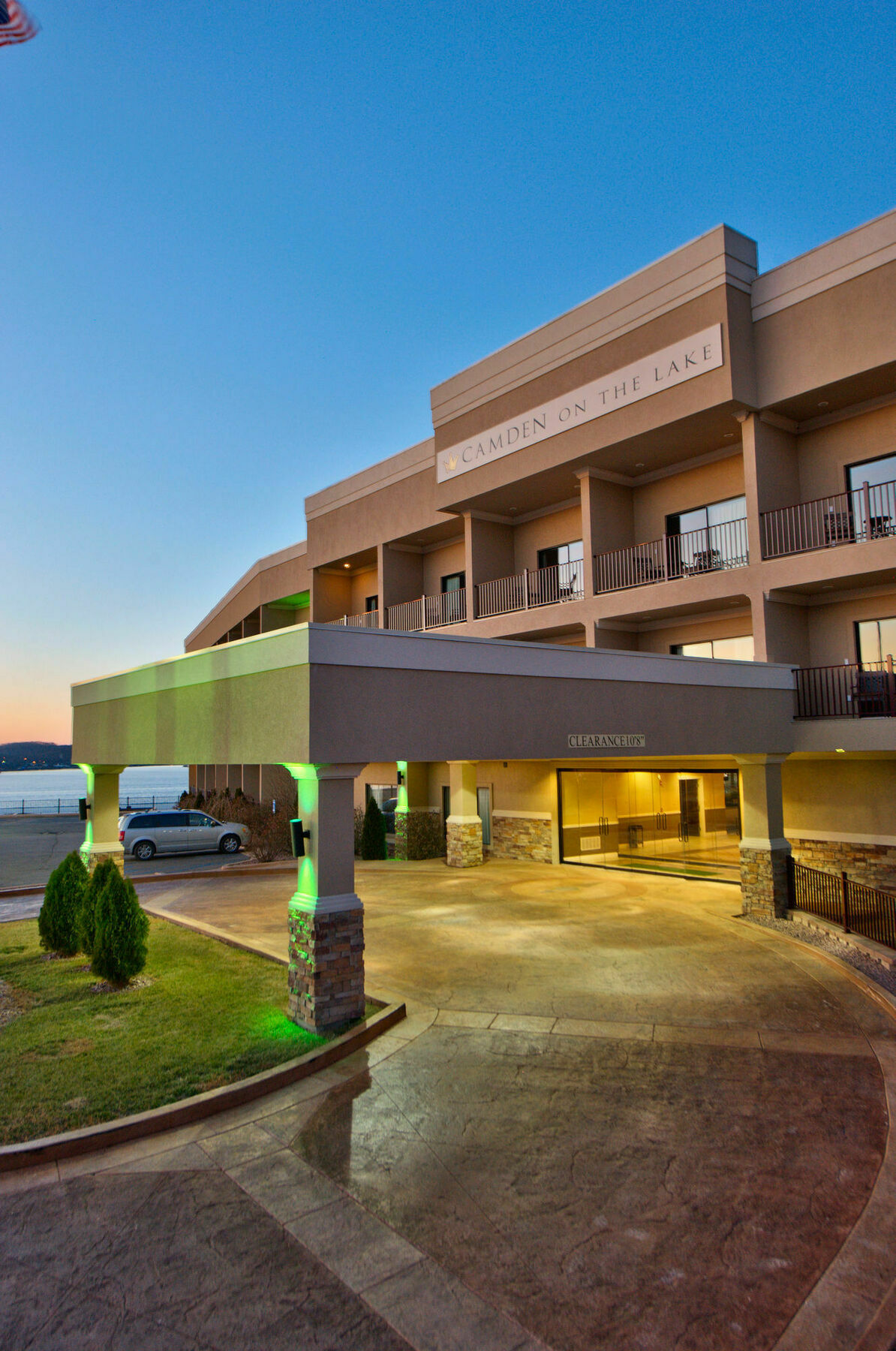 Camden On The Lake Resort Лейк Озарк Екстериор снимка
