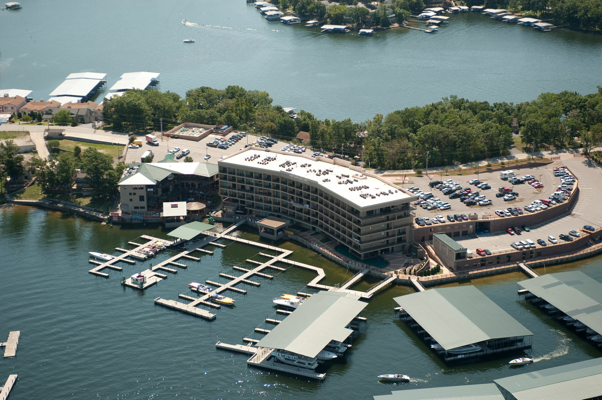 Camden On The Lake Resort Лейк Озарк Екстериор снимка